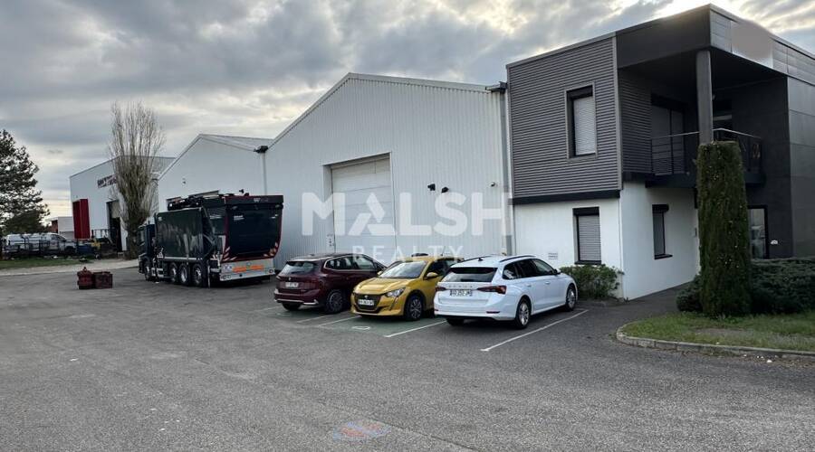 REXIM - Local d'activités - Rhône - Mions - 1