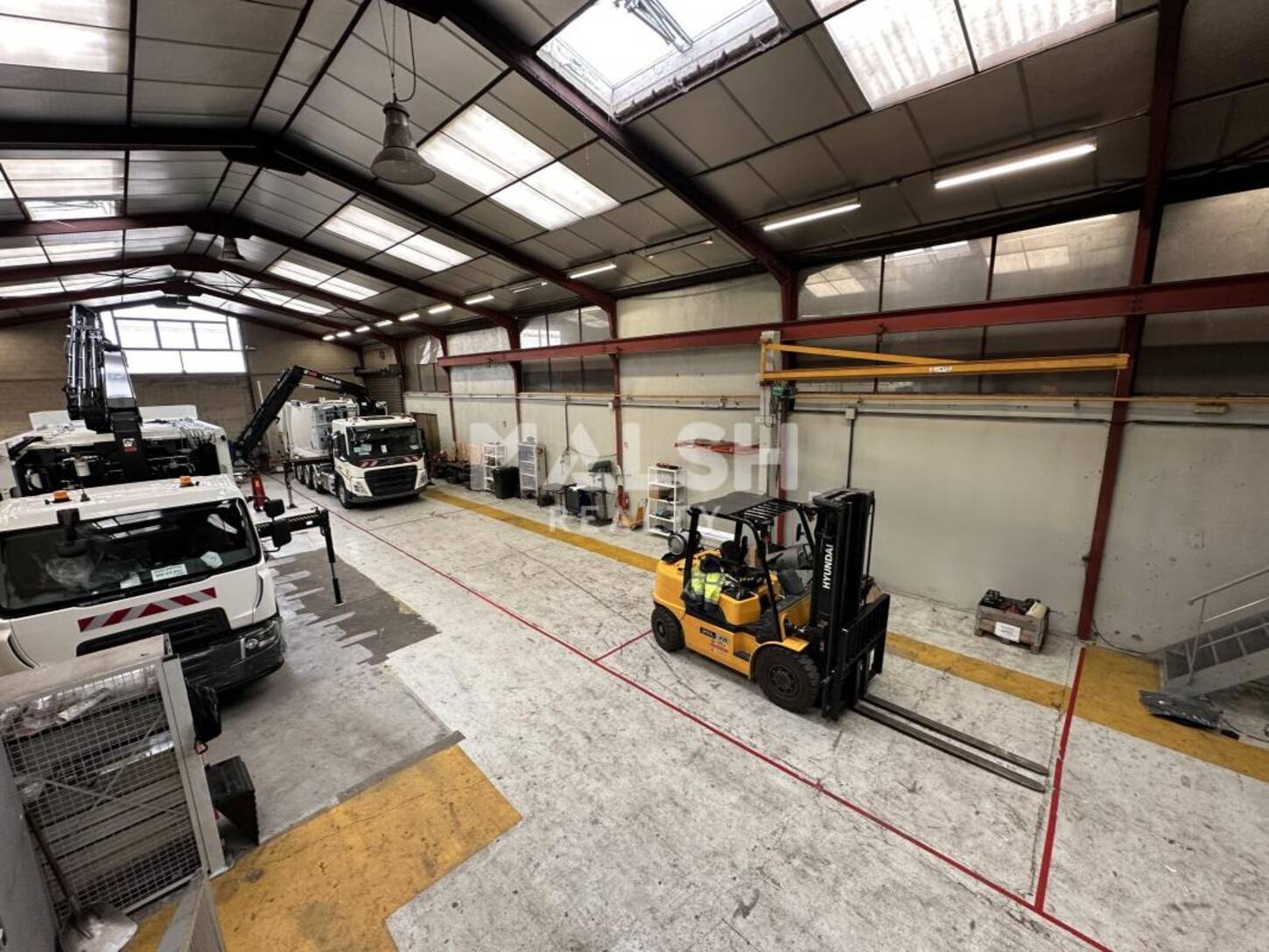 REXIM - Local d'activités - Rhône - Mions - 2