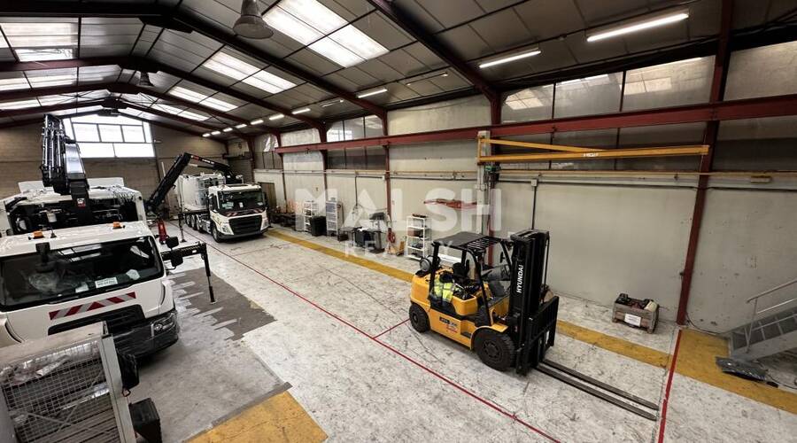 REXIM - Local d'activités - Rhône - Mions - 2