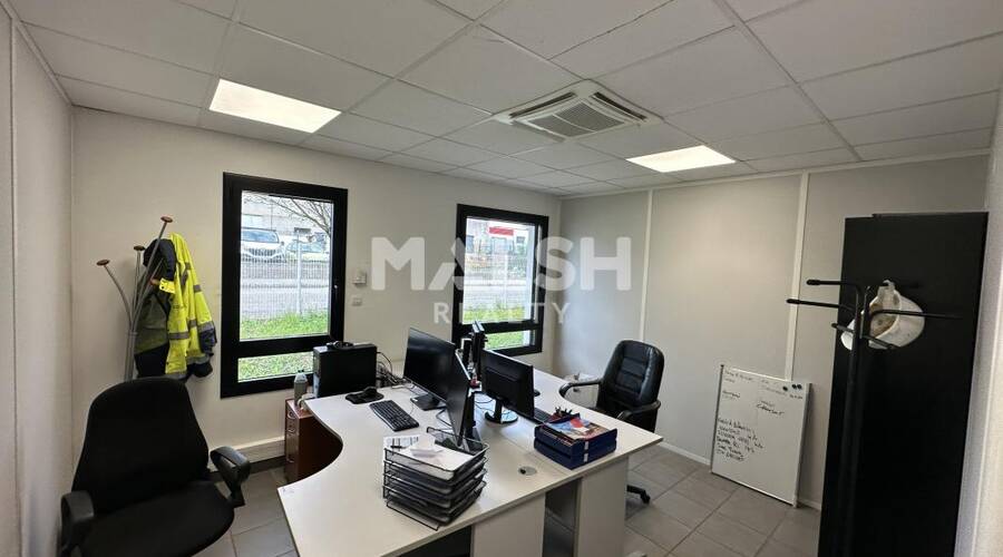 REXIM - Local d'activités - Rhône - Mions - 3