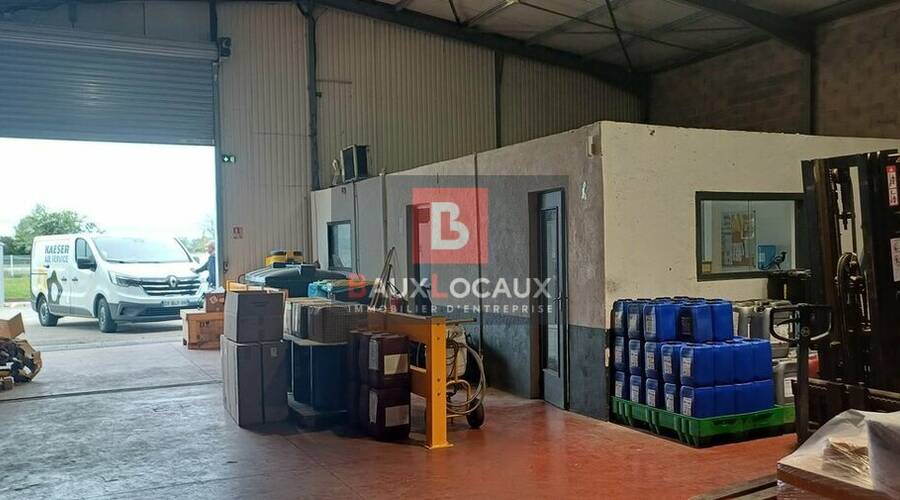 REXIM - Local d'activités - Gard - Saint-Gilles - 1