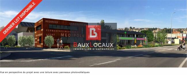 REXIM - Local d'activités - Bouches-du-Rhône - Lançon-Provence - 1