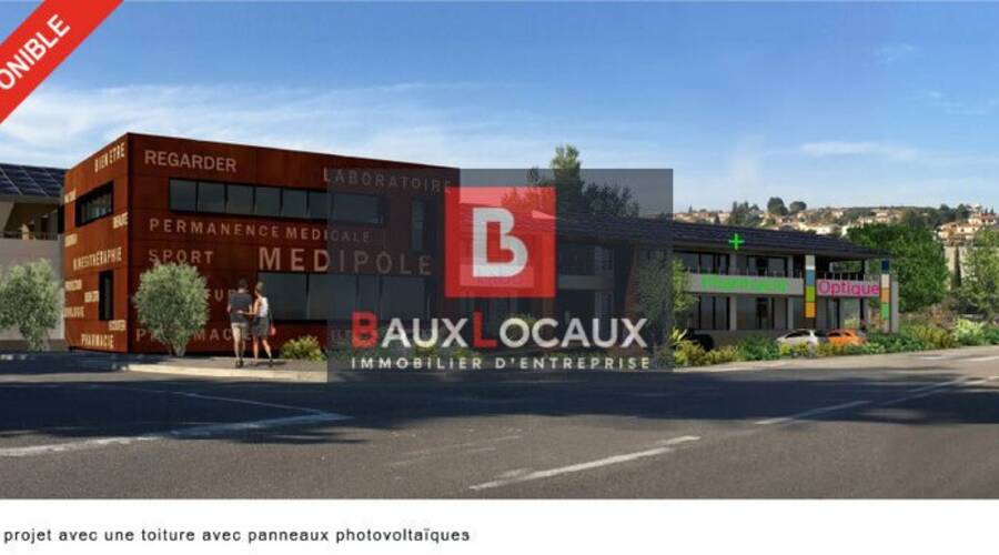 REXIM - Local d'activités - Bouches-du-Rhône - Lançon-Provence - 1