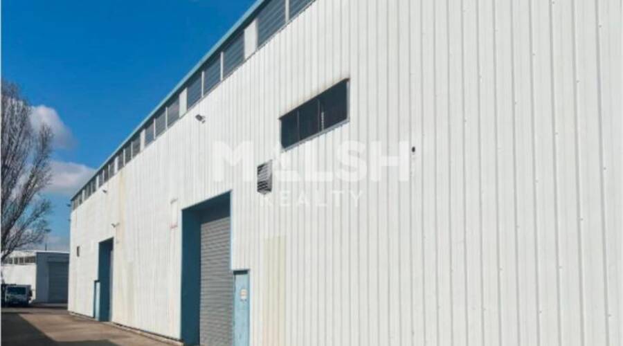 REXIM - Local d'activités - Rhône - Vaulx-en-Velin - 13