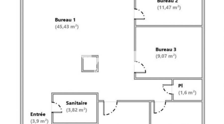 REXIM - Bureau - Rhône - Brignais - 12