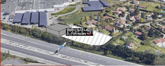 REXIM - Local d'activités - Rhône - Dardilly - 1