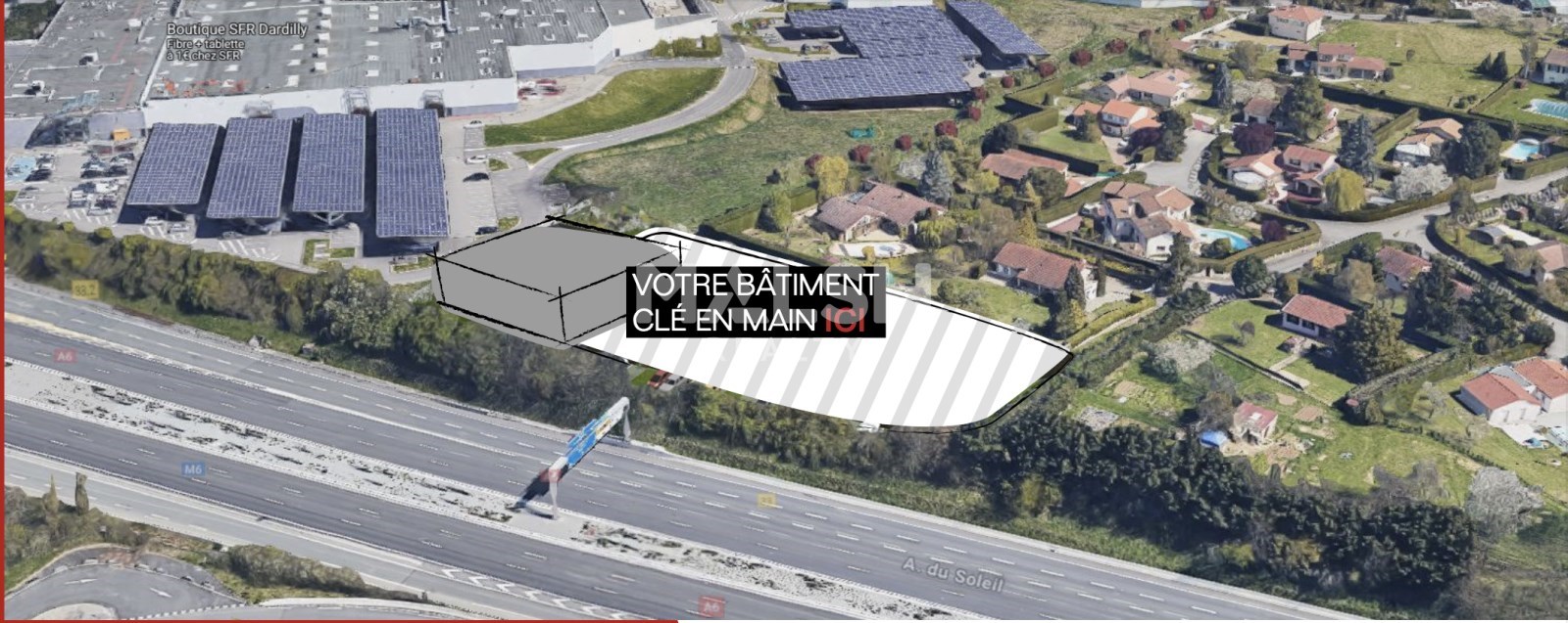 REXIM - Local d'activités - Rhône - Dardilly - 1