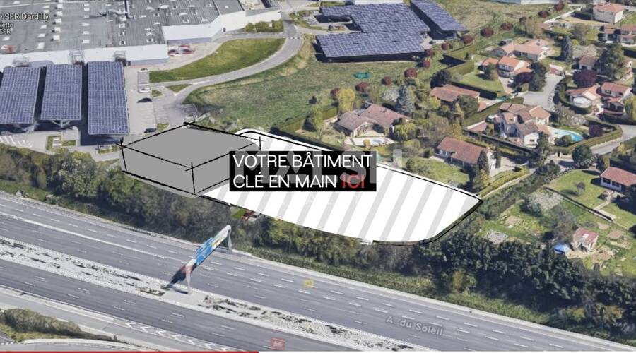 REXIM - Local d'activités - Rhône - Dardilly - 1