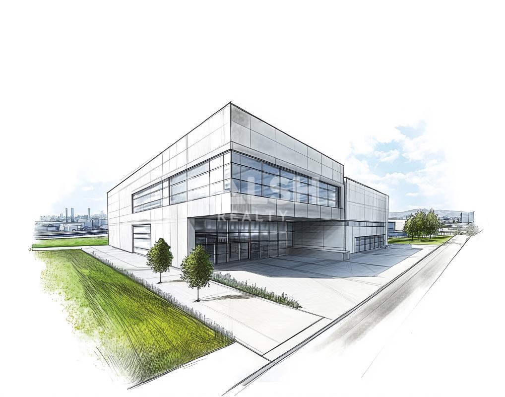 REXIM - Local d'activités - Rhône - Dardilly - 2