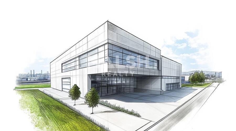 REXIM - Local d'activités - Rhône - Dardilly - 2