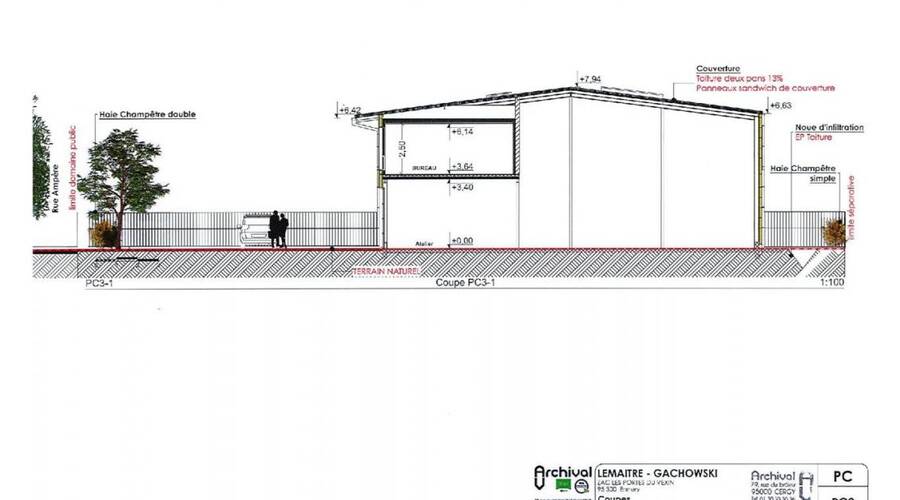 REXIM - Local d'activités - Val-d'Oise - Ennery - 11
