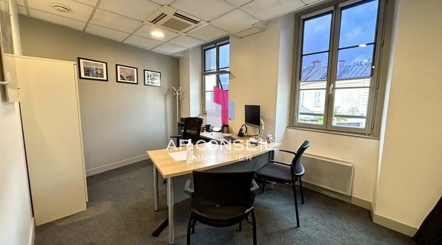 REXIM - Local commercial - Yvelines - Versailles - 2