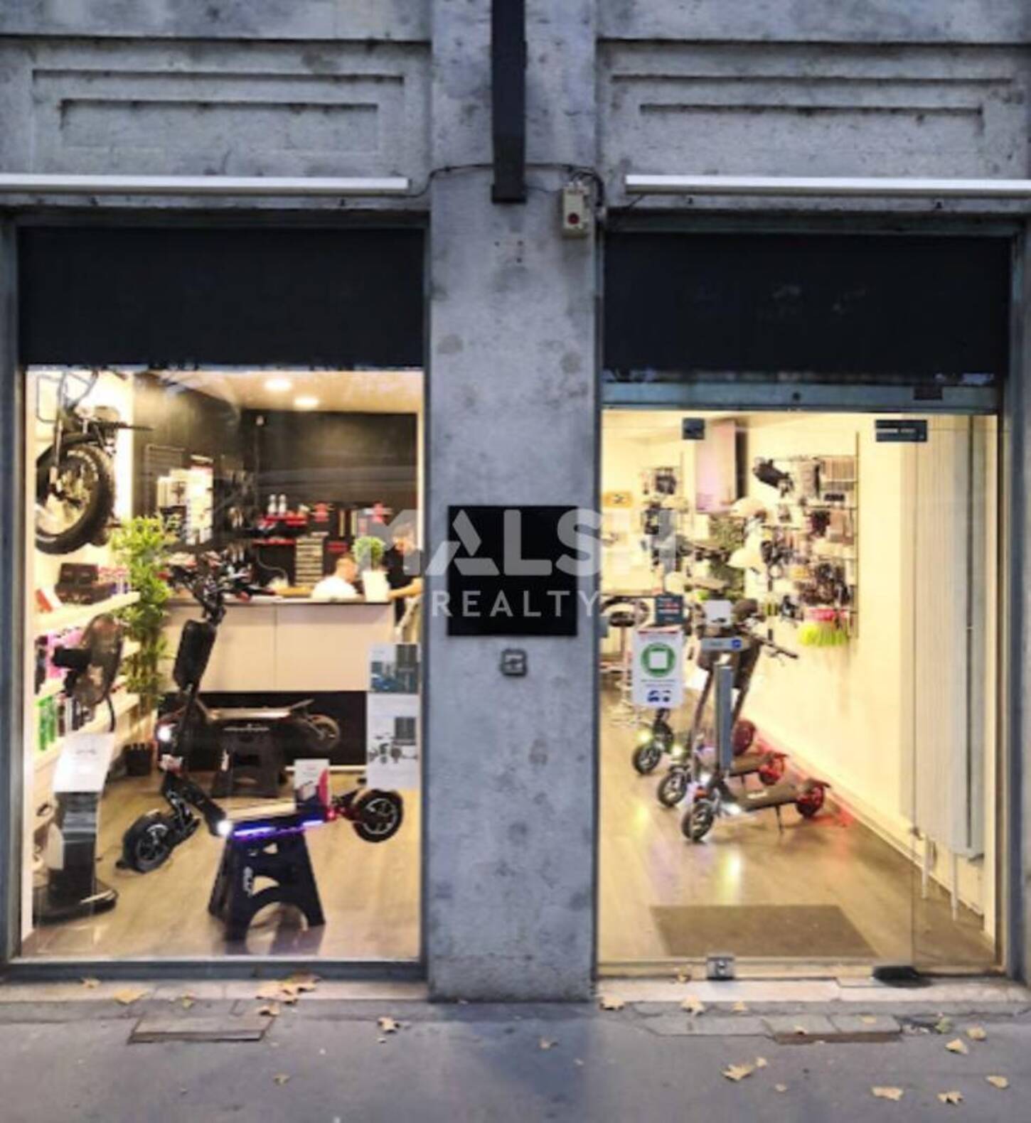 REXIM - Local commercial - Rhône - Lyon - 2