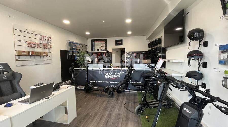 REXIM - Local commercial - Rhône - Lyon - 3