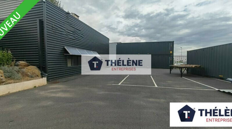 REXIM - Local d'activités - Hérault - Saint-Thibéry - 1