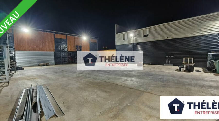 REXIM - Local d'activités - Hérault - Saint-Thibéry - 6