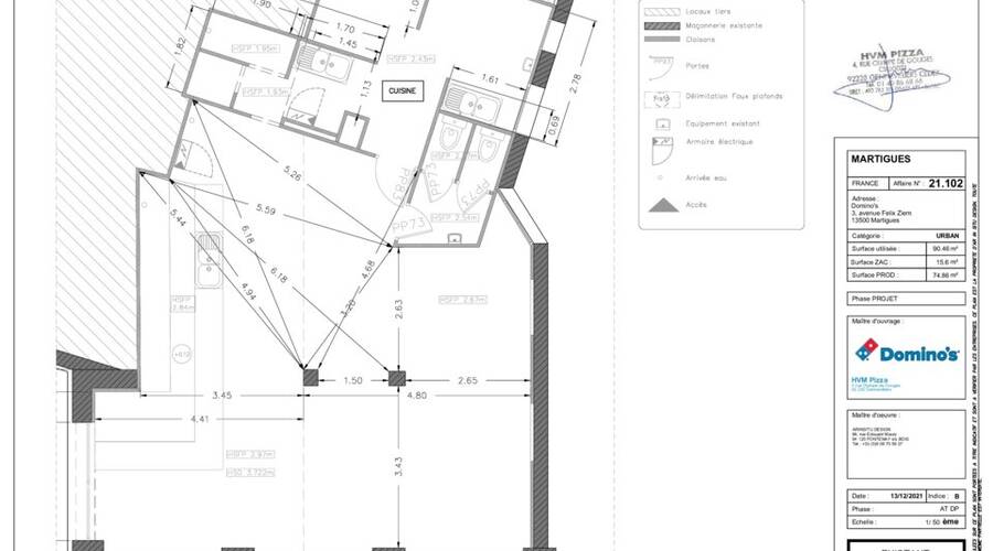 REXIM - Local commercial - Bouches-du-Rhône - Martigues - 11