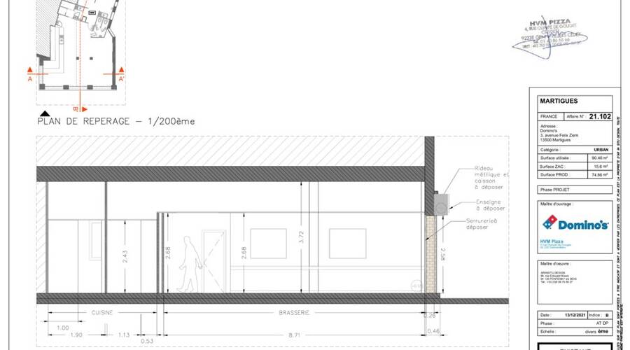 REXIM - Local commercial - Bouches-du-Rhône - Martigues - 13