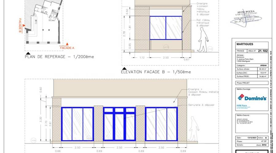 REXIM - Local commercial - Bouches-du-Rhône - Martigues - 14