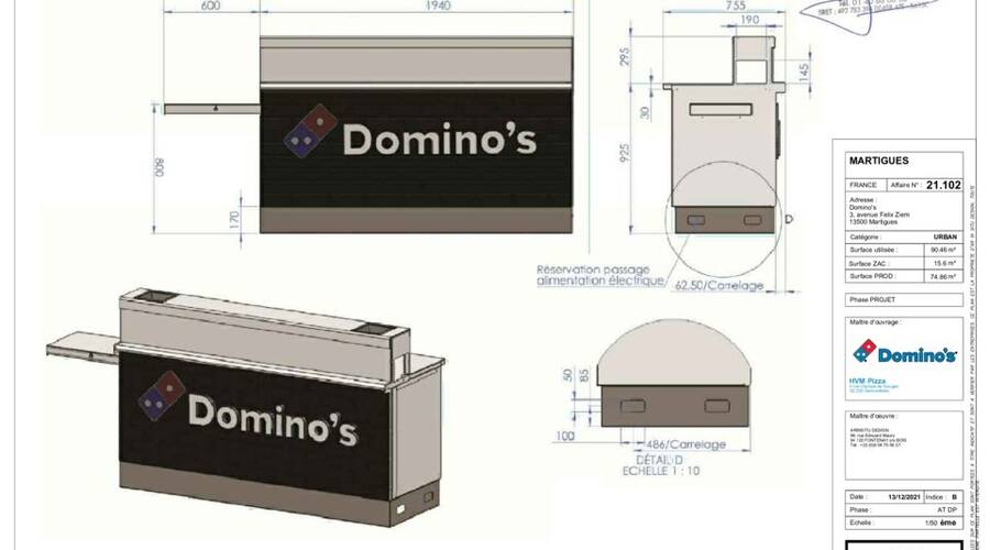 REXIM - Local commercial - Bouches-du-Rhône - Martigues - 17