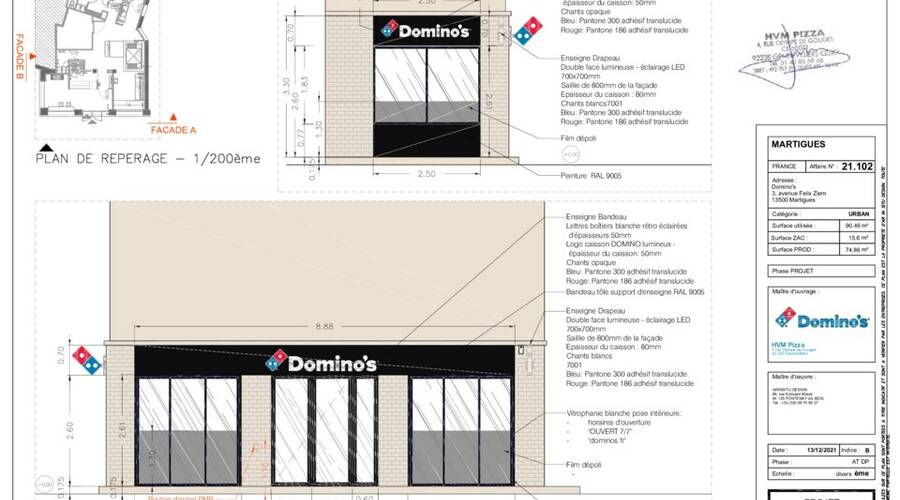 REXIM - Local commercial - Bouches-du-Rhône - Martigues - 20