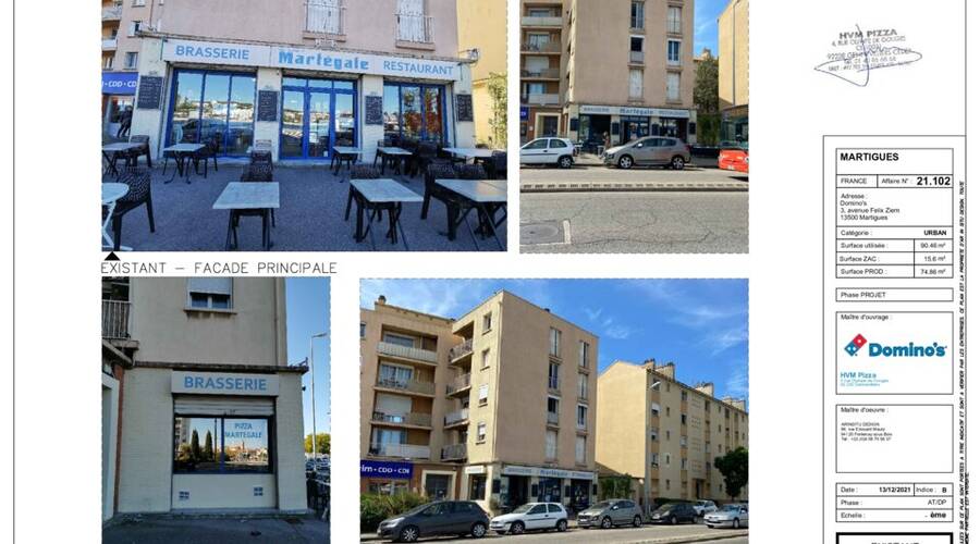 REXIM - Local commercial - Bouches-du-Rhône - Martigues - 11