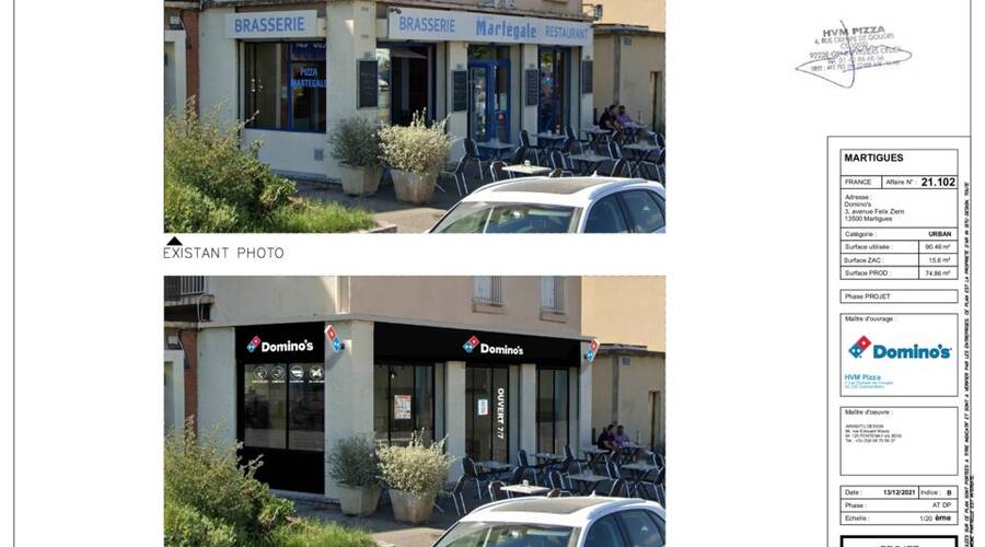 REXIM - Local commercial - Bouches-du-Rhône - Martigues - 22