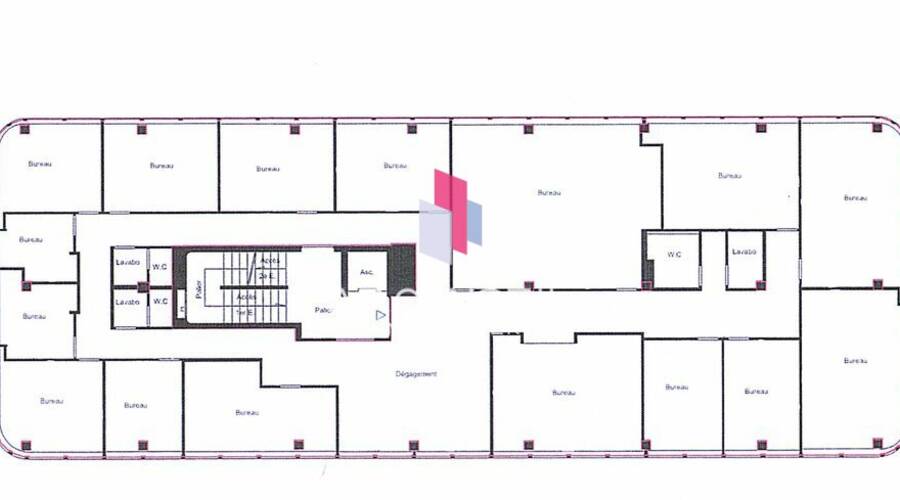 REXIM - Bureau - Yvelines - Chesnay - 6