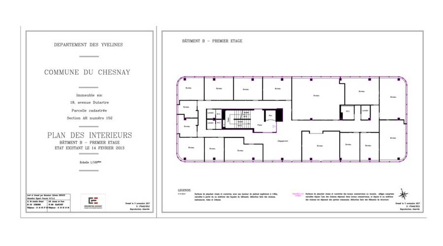 REXIM - Bureau - Yvelines - Chesnay - 6