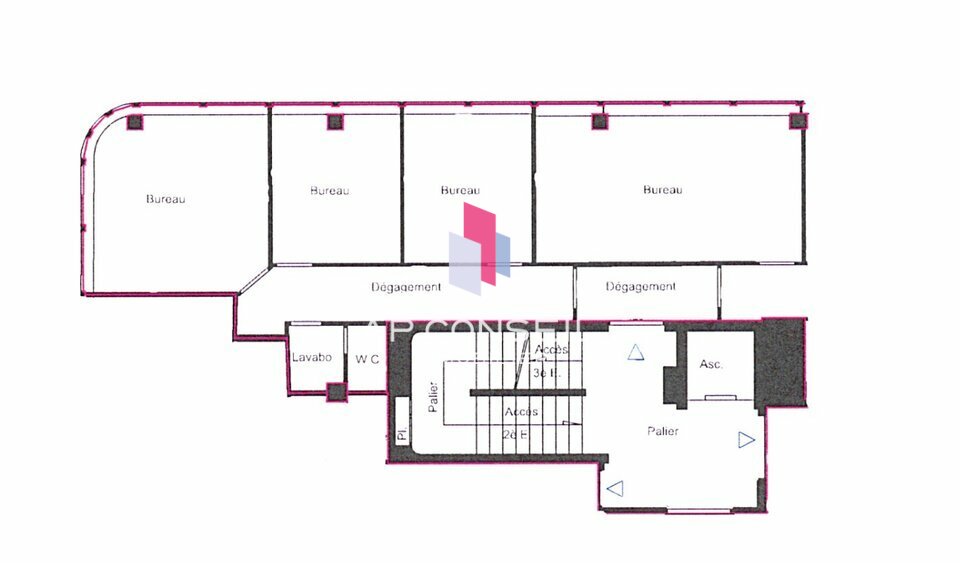 REXIM - Bureau - Yvelines - Chesnay - 9