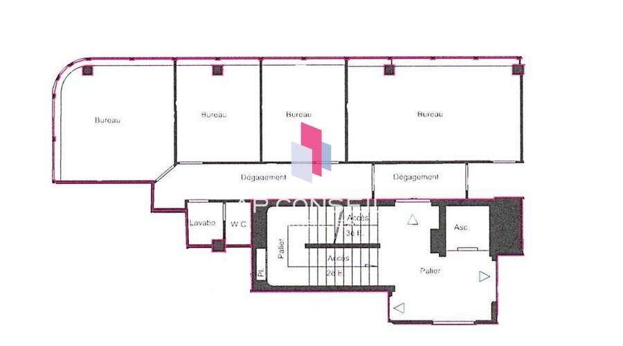 REXIM - Bureau - Yvelines - Chesnay - 9