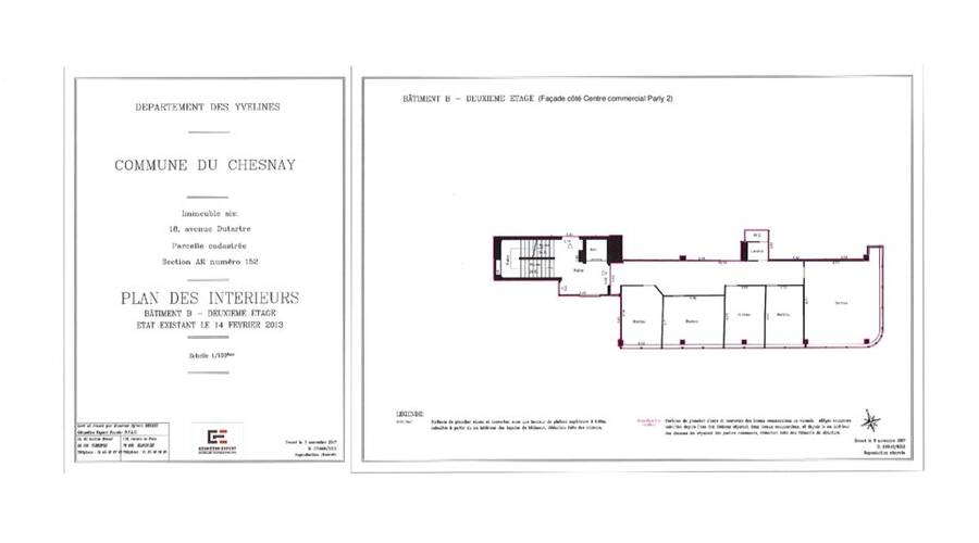 REXIM - Bureau - Yvelines - Chesnay - 5