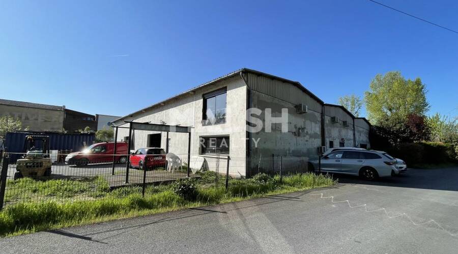 REXIM - Local d'activités - Rhône - Alix - 1