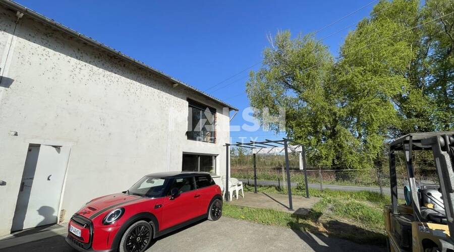 REXIM - Local d'activités - Rhône - Alix - 11