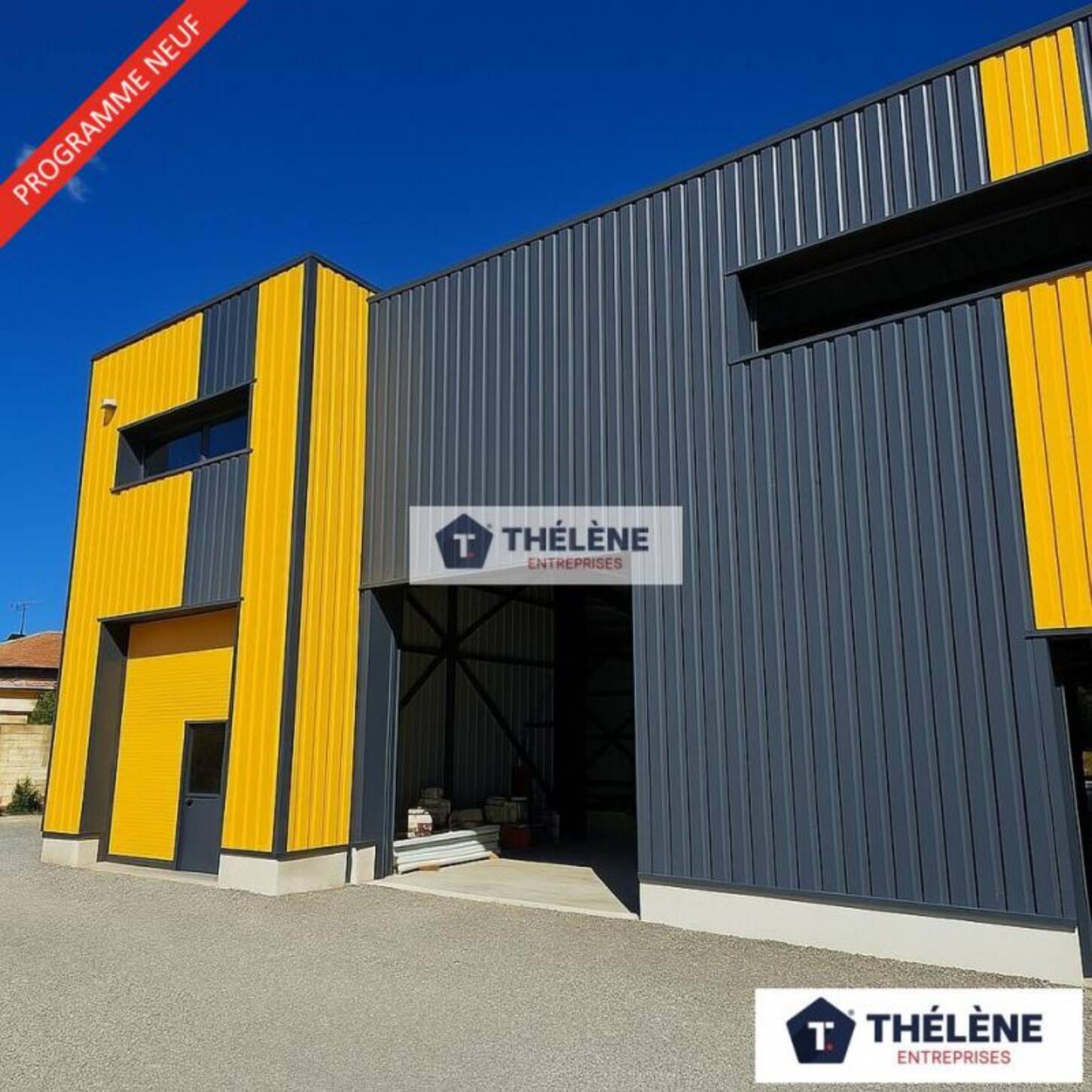 REXIM - Local d'activités - Hérault - Lunel - 2