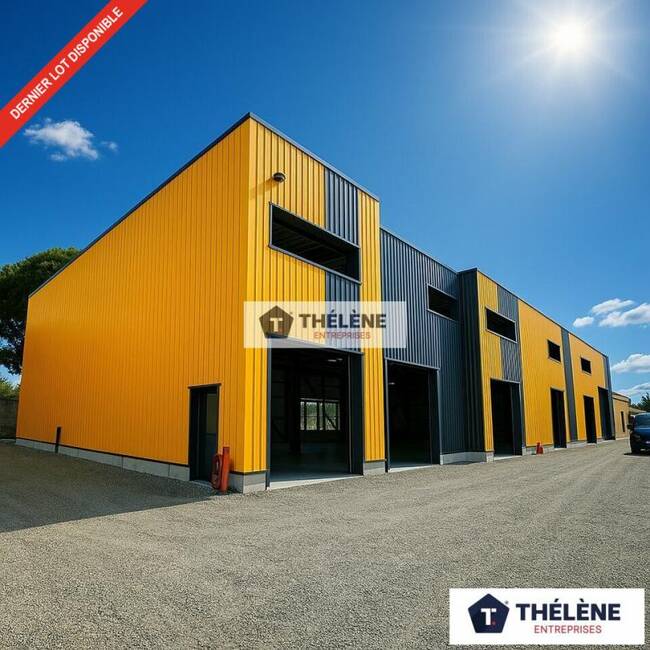 REXIM - Local d'activités - Hérault - Lunel - 1