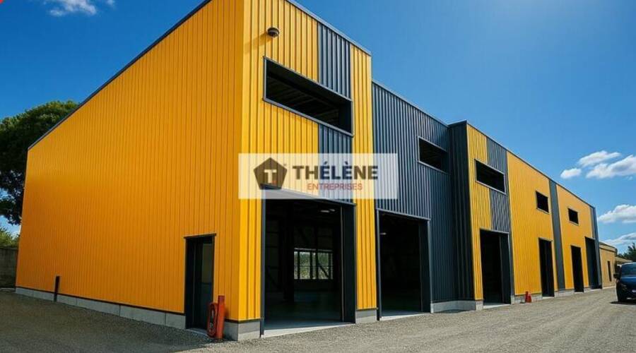 REXIM - Local d'activités - Hérault - Lunel - 1