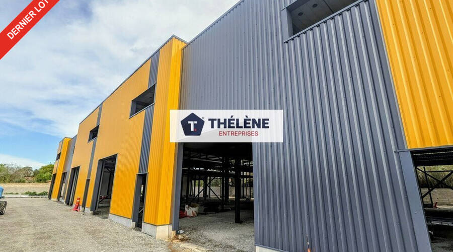 REXIM - Local d'activités - Hérault - Lunel - 6