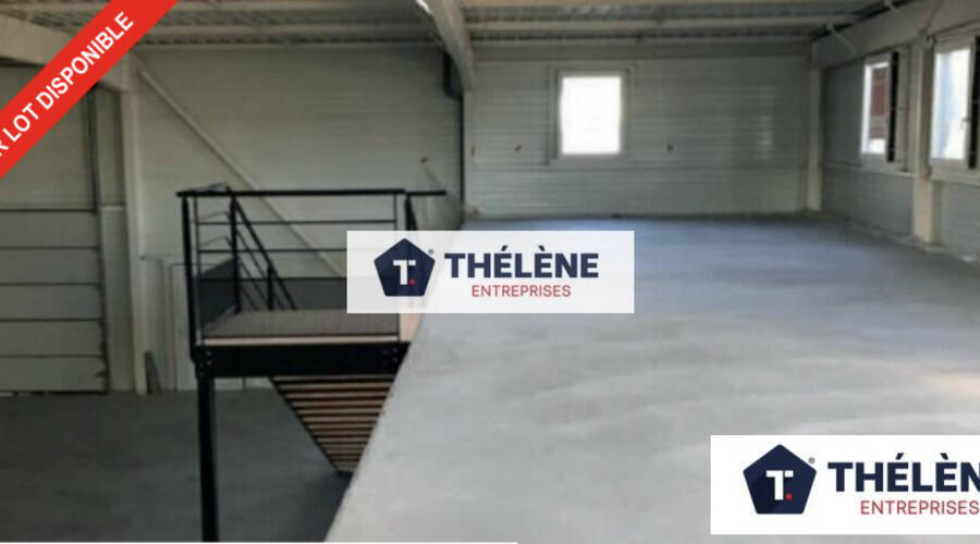 REXIM - Local d'activités - Hérault - Lunel - 9