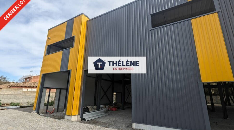 REXIM - Local d'activités - Hérault - Lunel - 10