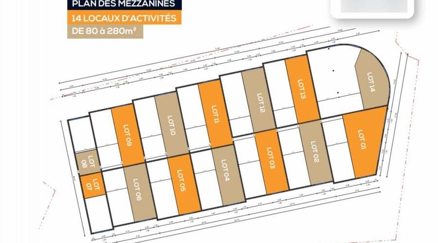 REXIM - Local d'activités - Hérault - Lunel - 14