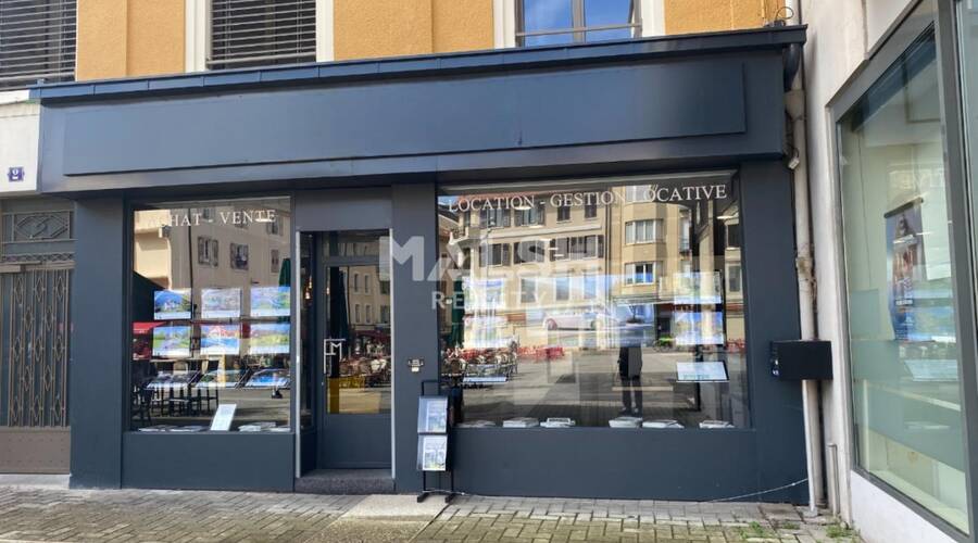 REXIM - Local commercial - Haute-Savoie - Thonon-les-Bains - 1
