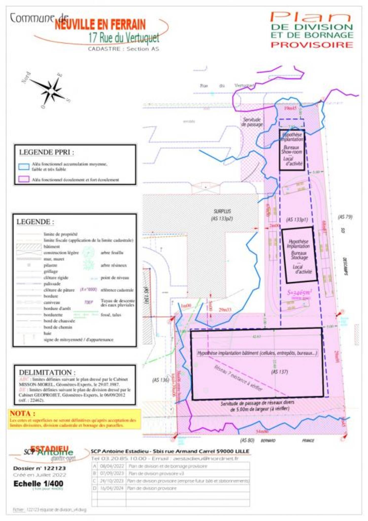 REXIM - Terrain - Nord - Tourcoing - 2