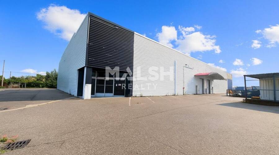 REXIM - Local d'activités - Rhône - Vaulx-en-Velin - 1