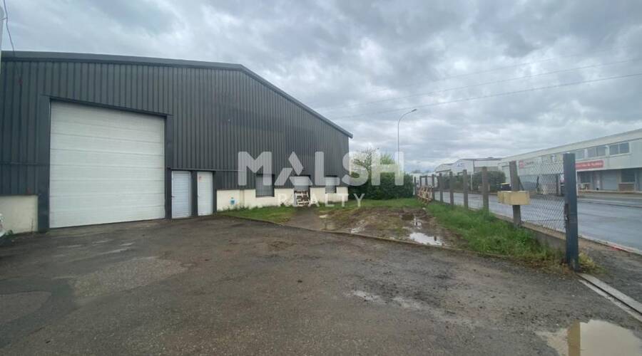 REXIM - Local d'activités - Rhône - Villefranche-sur-Saône - 1