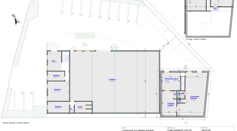 REXIM - Local d'activités - Val-d'Oise - Ennery - 9