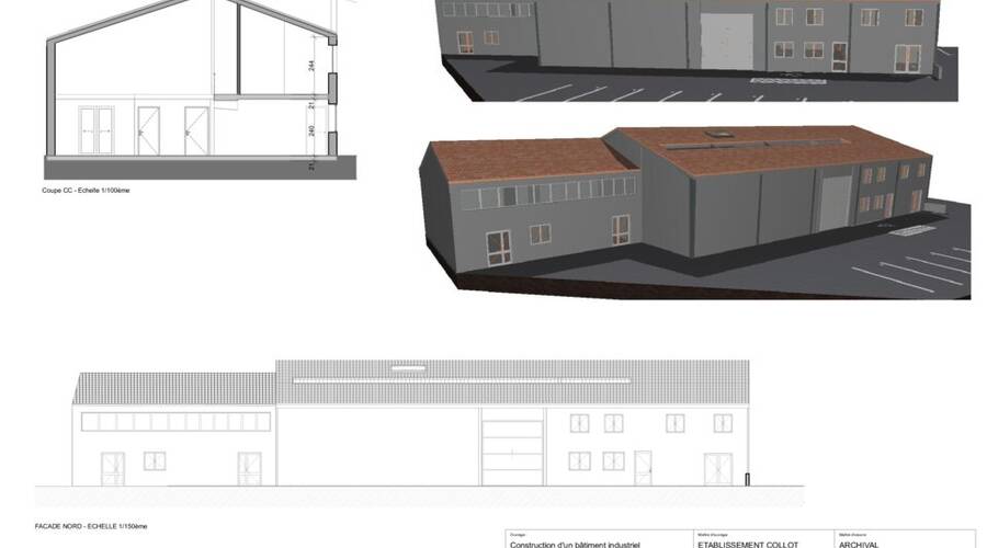 REXIM - Local d'activités - Val-d'Oise - Ennery - 8