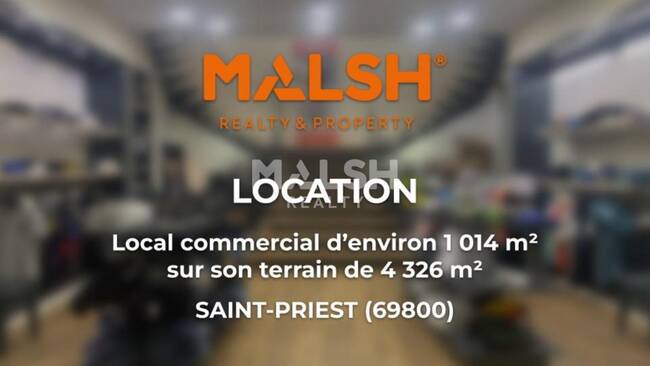 REXIM - Local commercial - Rhône - Saint-Priest - 1