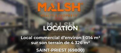 REXIM - Local commercial - Rhône - Saint-Priest - 1