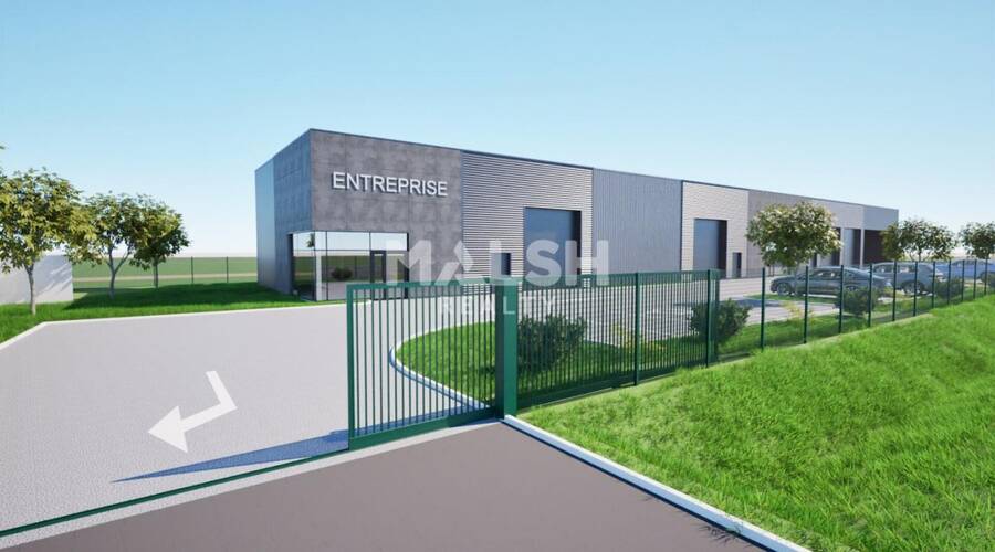 REXIM - Local d'activités - Loire - Montbrison - 1